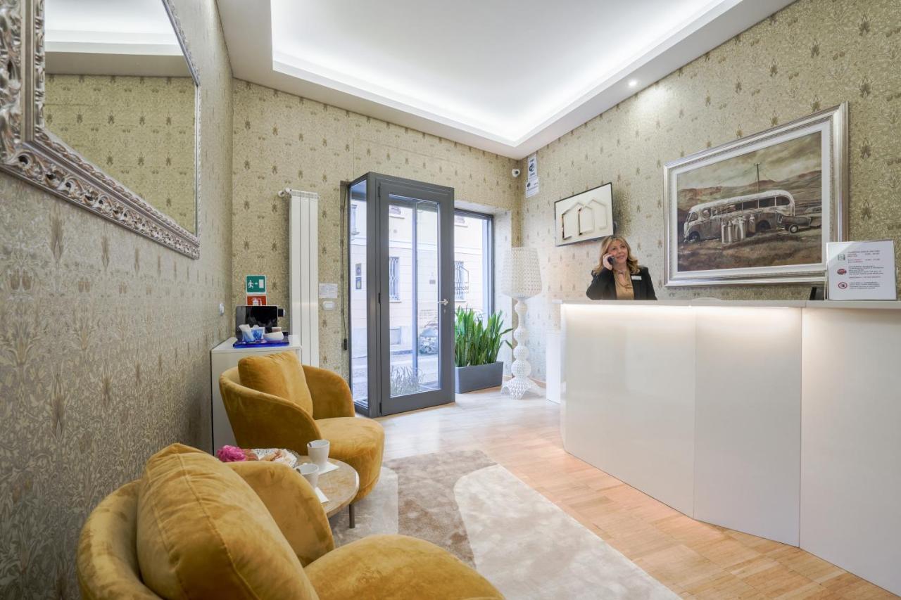 Monza City Rooms & Studios Eksteriør bilde